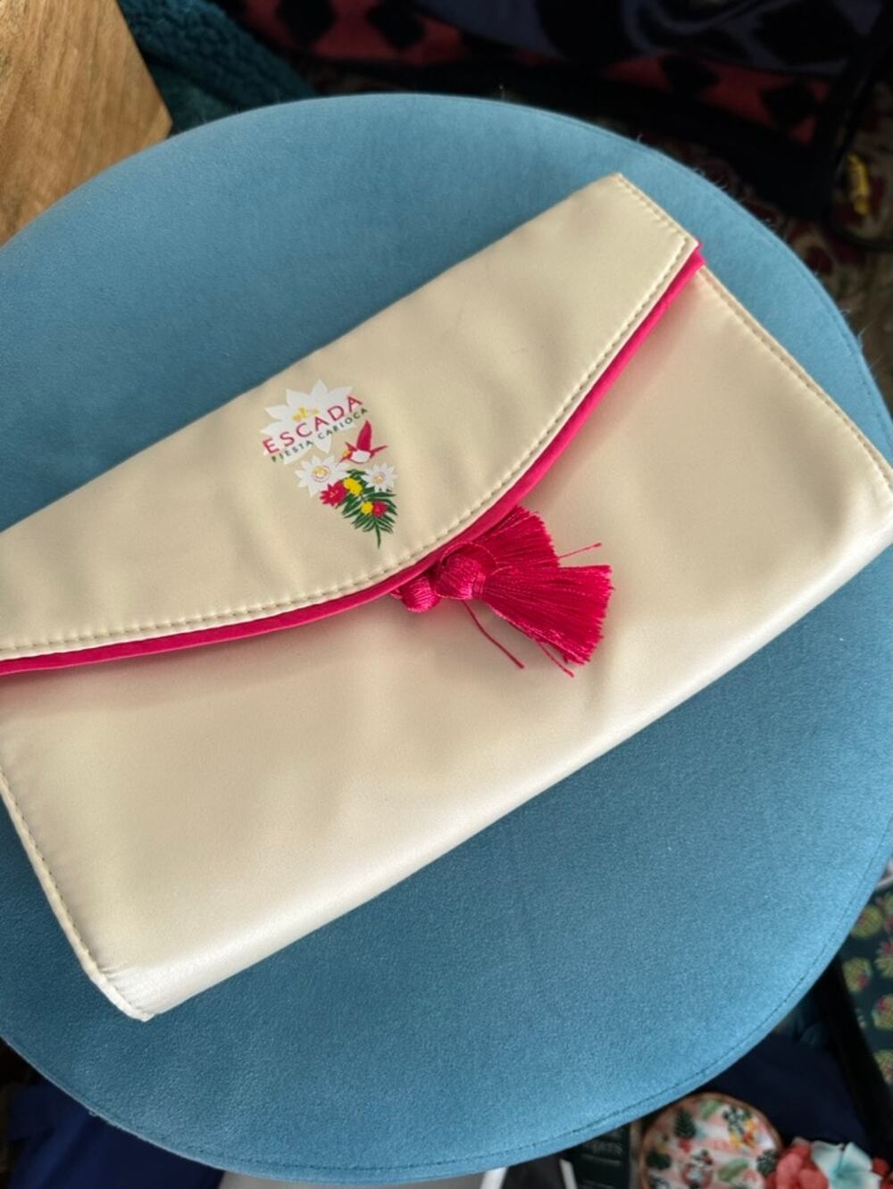 Escada Fiesta Carioca Nylon Clutch